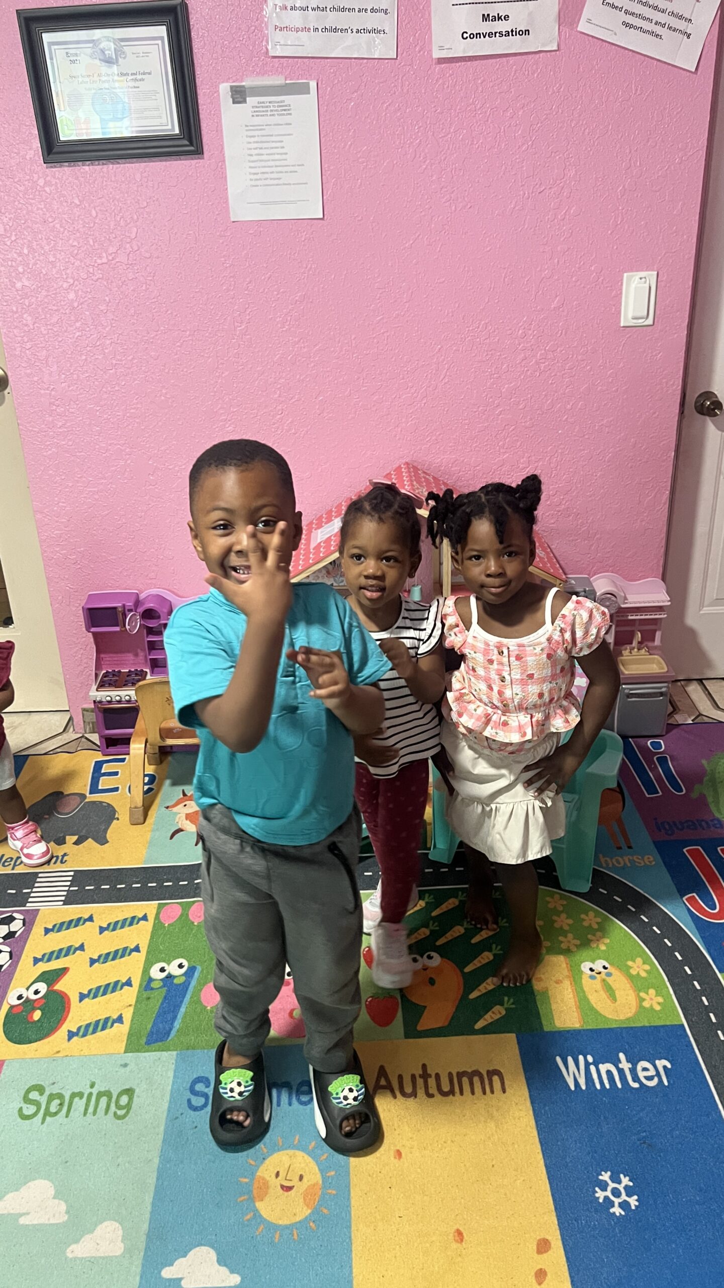 Happy children at Marlene Nelson Family Home Daycare