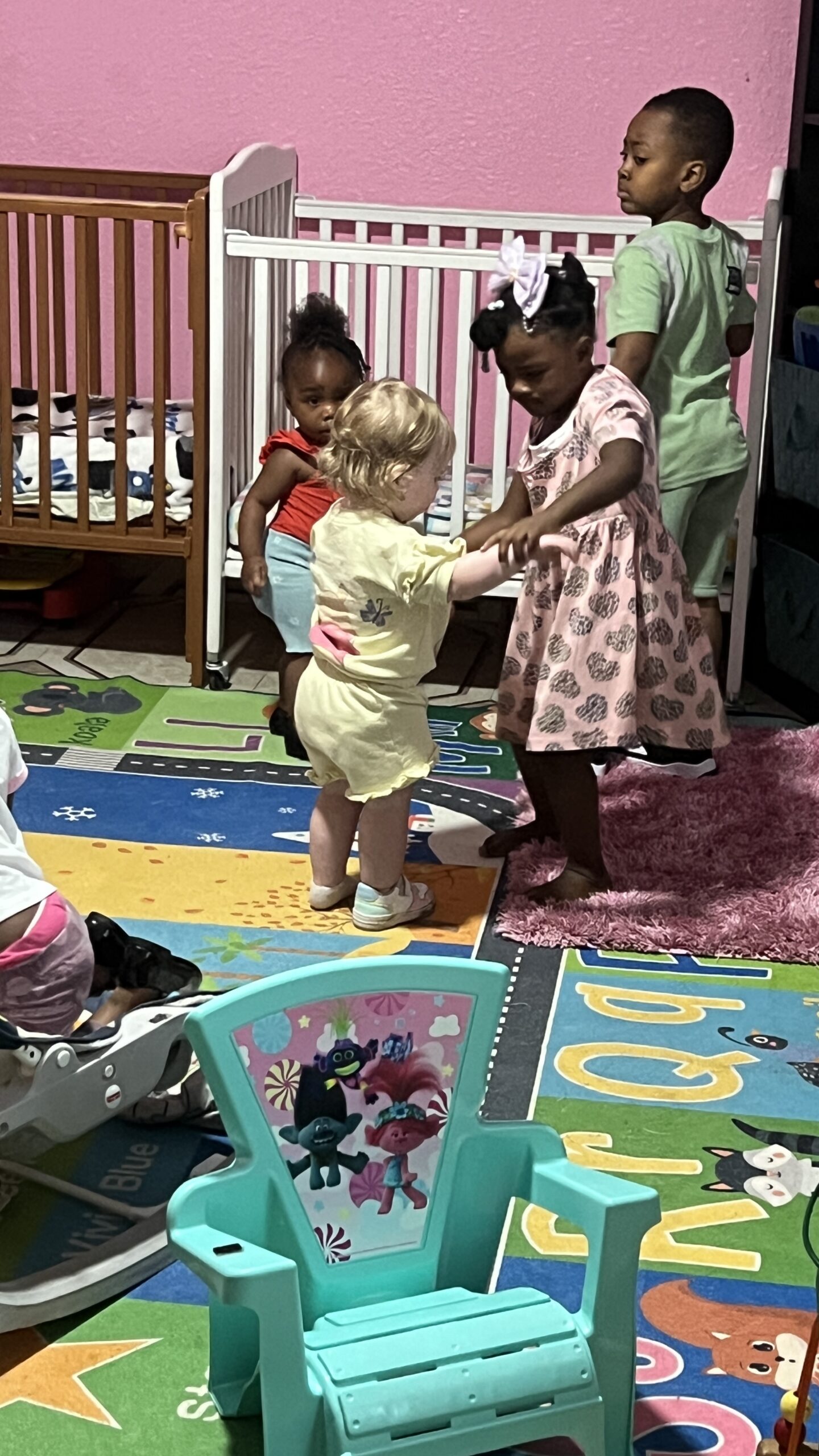 Child playing